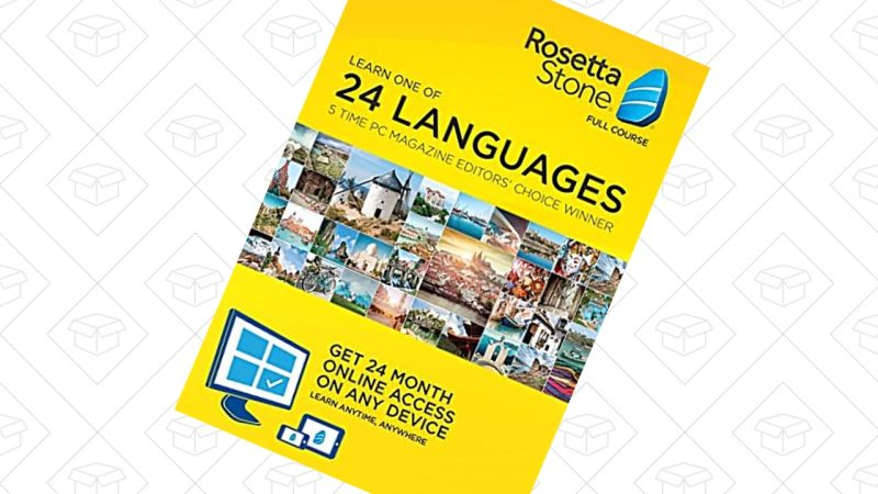 Rosetta Stone, $179
